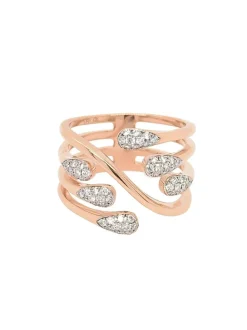 Al Coro Goccia R7561R ring + Luxe Cadeau