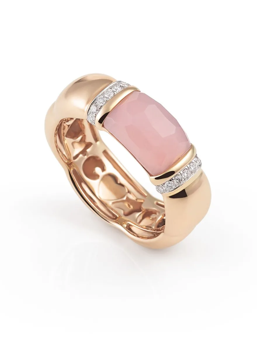 Al Coro La Piazza Ring Chalcedoon NR480PCR + Luxe Cadeau