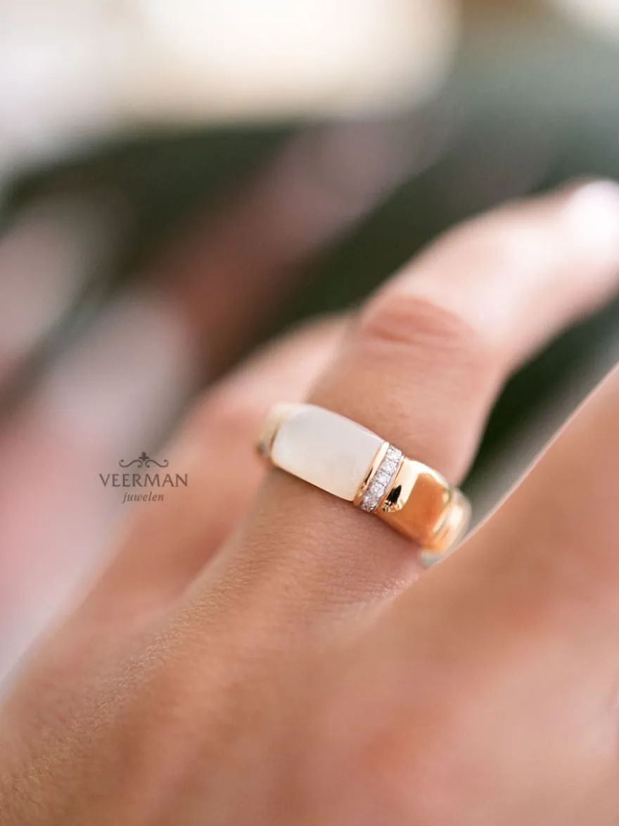 Al Coro La Piazza Ring NR479MOR + Luxe Cadeau