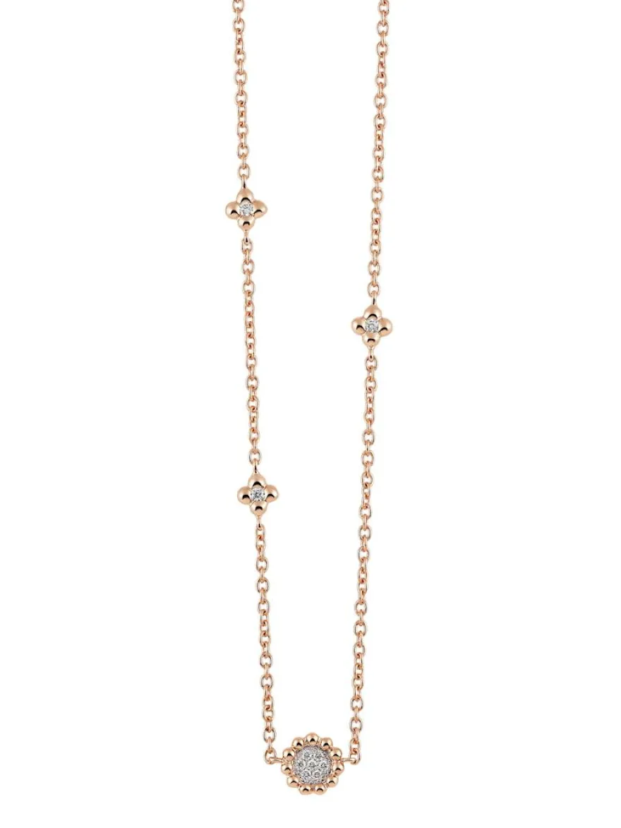 Al Coro Palladio collier diamant C262R + Luxe Cadeau