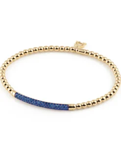 Al Coro Stretchy blauw saffier A350BSG17 + Luxe cadeau
