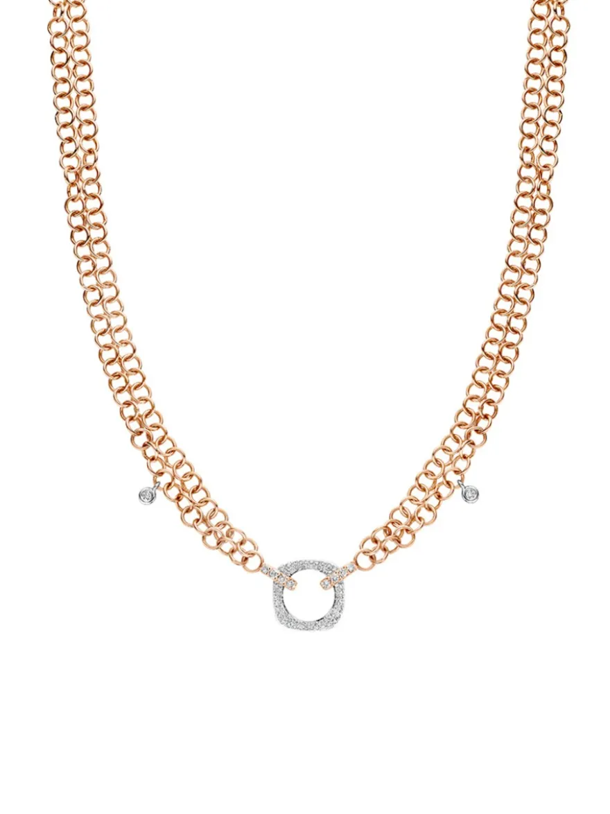 Bigli Elements Necklace 23C01RWDIA + Luxe Cadeau