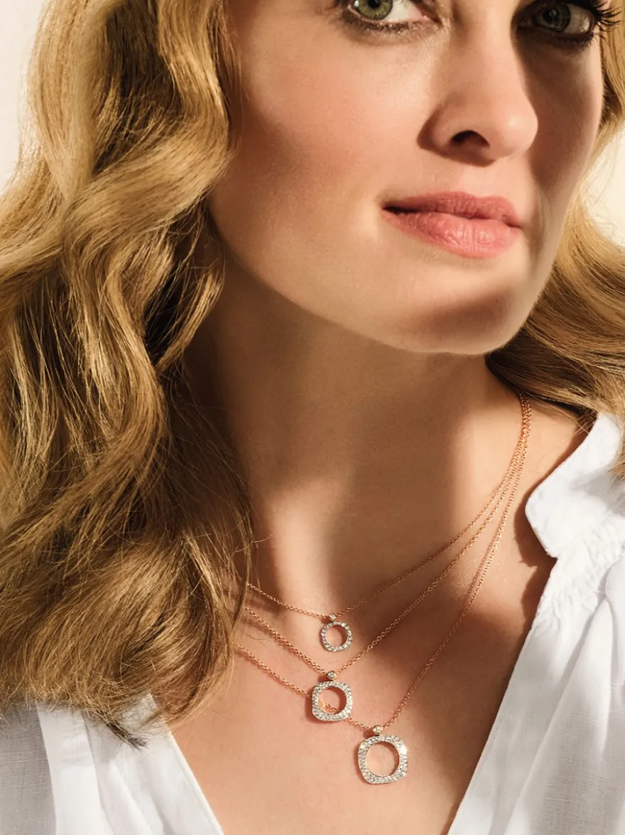 Bigli Elements Pendant 23H83RWDIA + Luxe Cadeau