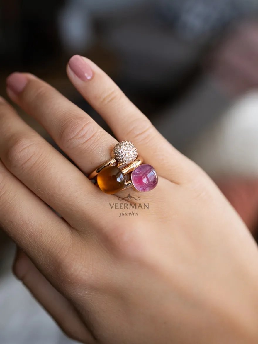 Bigli Mini Sweet Ring 20R88RMCMP + Luxe Cadeau