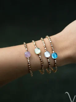 Bigli Mini Sweety armband 26as03rleavvermp + Luxe cadeau