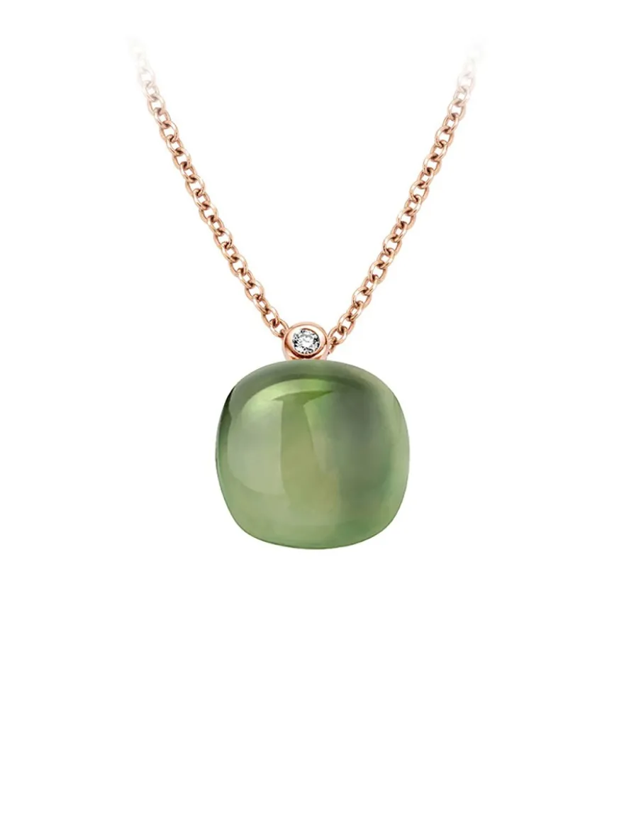 Bigli Mini Sweety Collier 20H34RLEAVVERMP