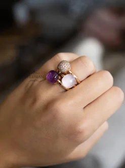 Bigli Mini Sweety Ring 20R88RAMRUBMP + Luxe Cadeau