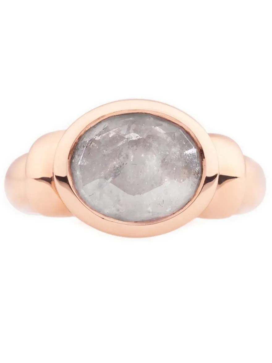 BRON Piccolo ring met saffier + Luxe Cadeau