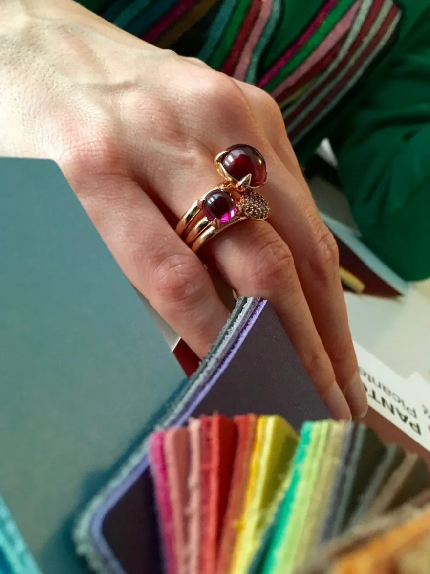 BRON Stardust ring briljant 8RR4717CBR + Luxe Cadeau