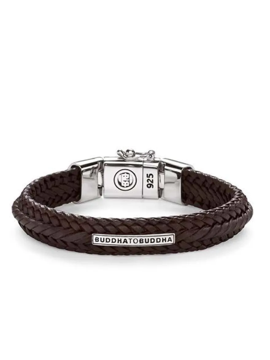 Buddha to Buddha Nurul Leather armband + Luxe Cadeau