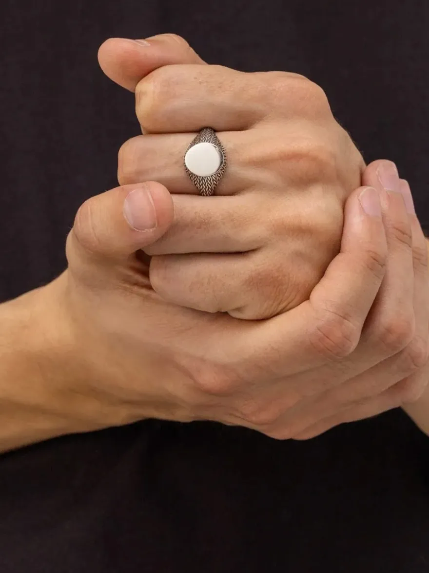Buddha to Buddha Ring Ellen signet 049