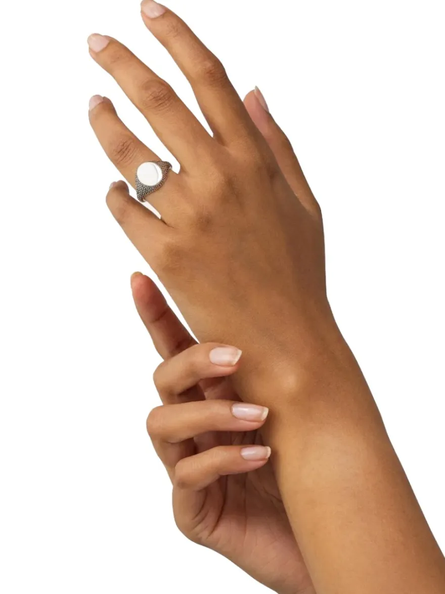 Buddha to Buddha Ring Ellen signet 049