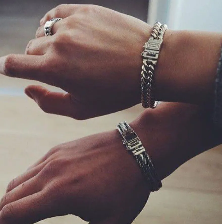 Buddha to Buddha Chain XS armband J080 + Luxe Cadeau