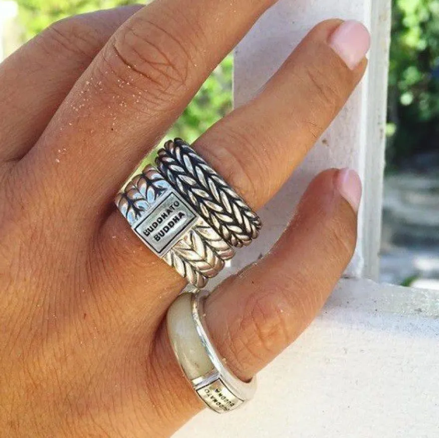 Buddha to Buddha ring Ellen 794