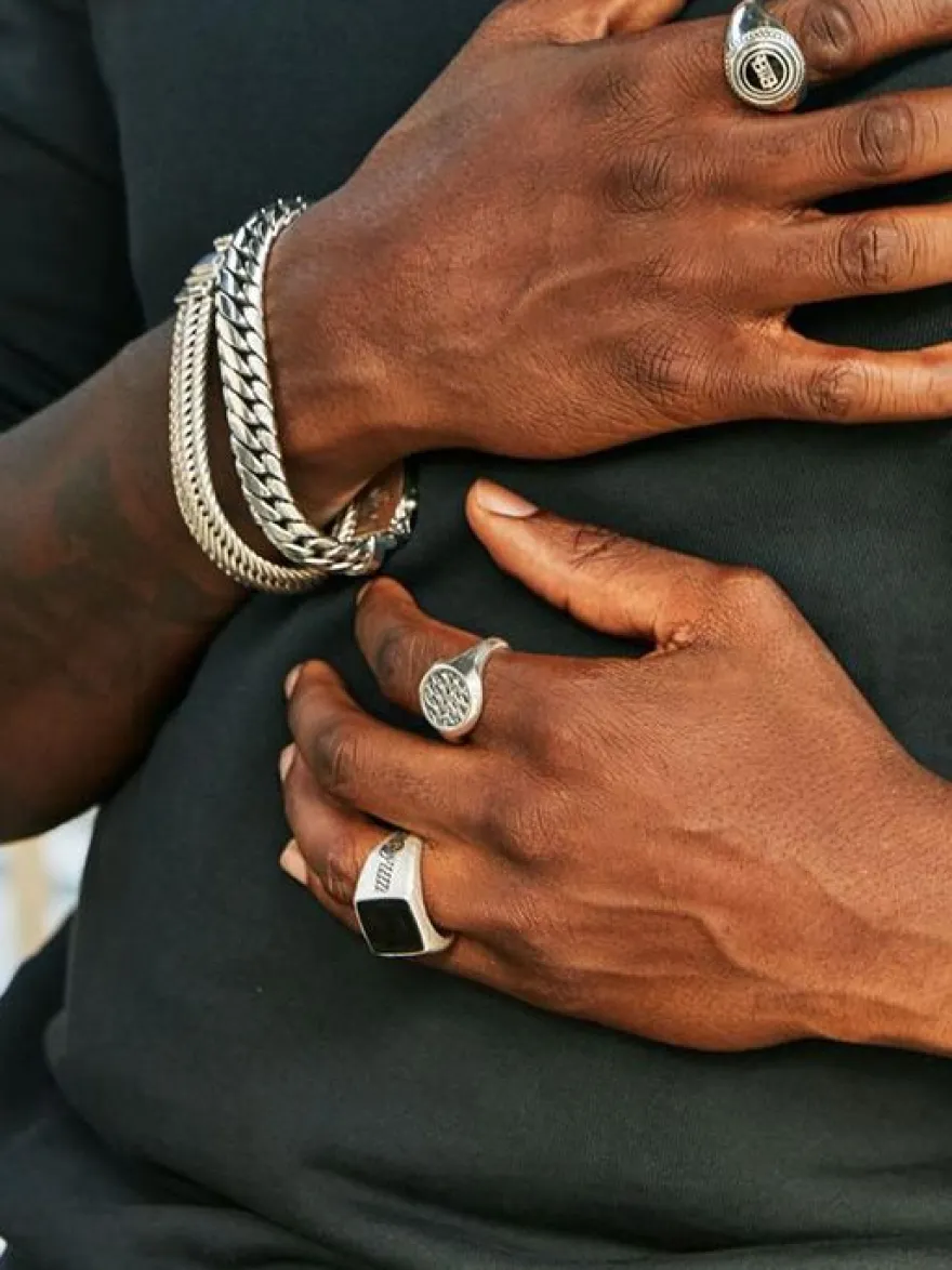 Buddha to Buddha ring Tangguh Onyx 051 + Luxe Cadeau
