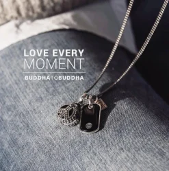 Buddha to Buddha Stone Pendant Onyx 676ON