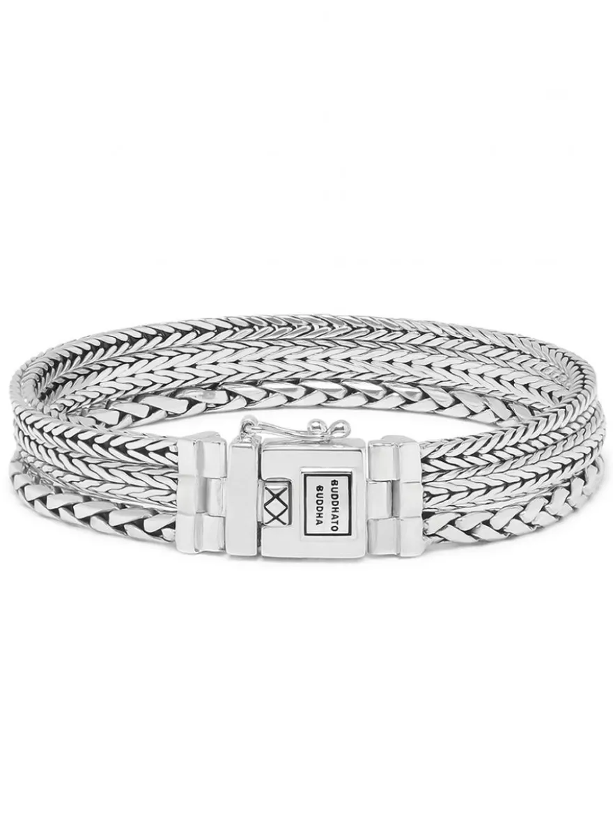 Buddha to Buddha Triple Mini Bracelet J104 + Luxe Cadeau
