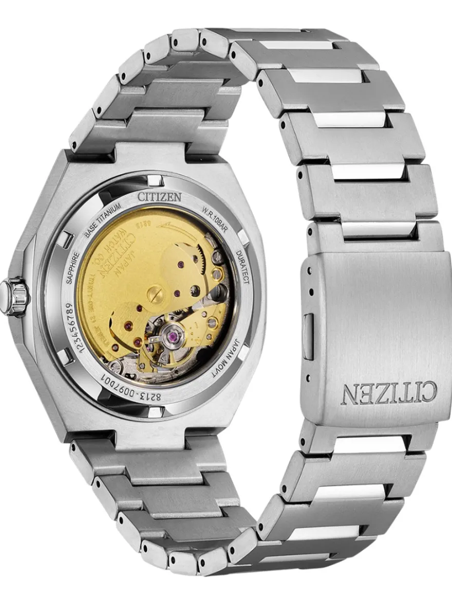Citizen Automatic Titanium NJ0180-80L + Luxe Cadeau