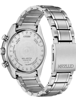 Citizen Super Titanium Radio Controlled Moonphase CA0810-88E