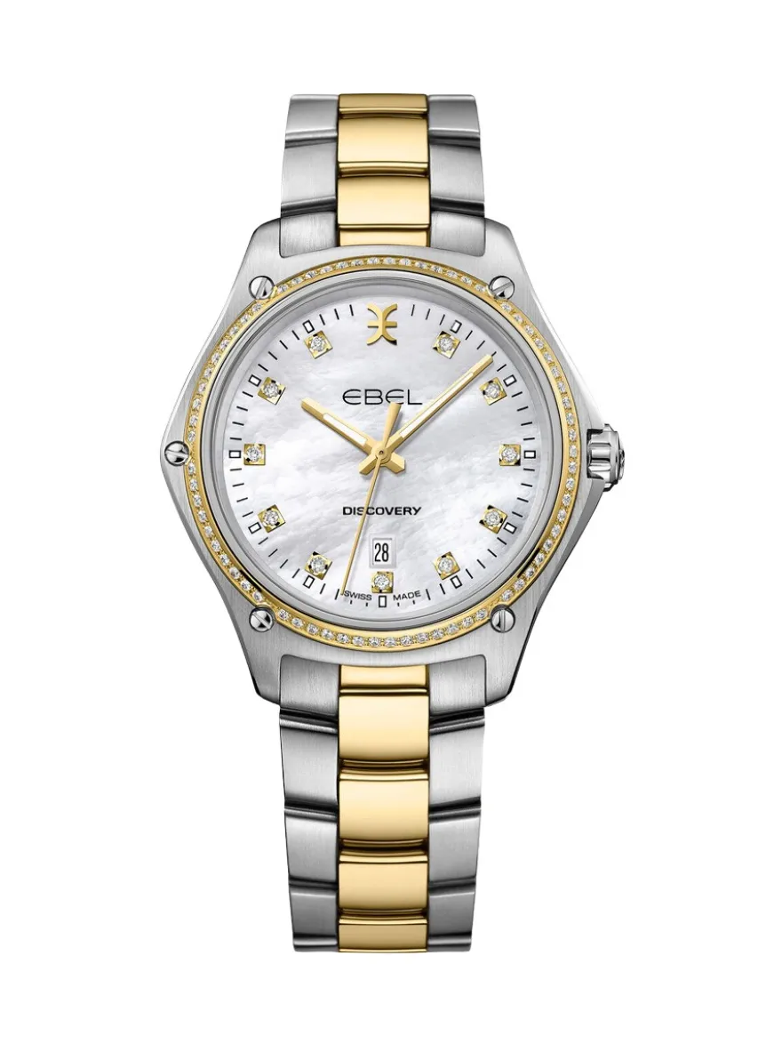 Ebel Discovery 33mm 1216550 + Luxe Cadeau