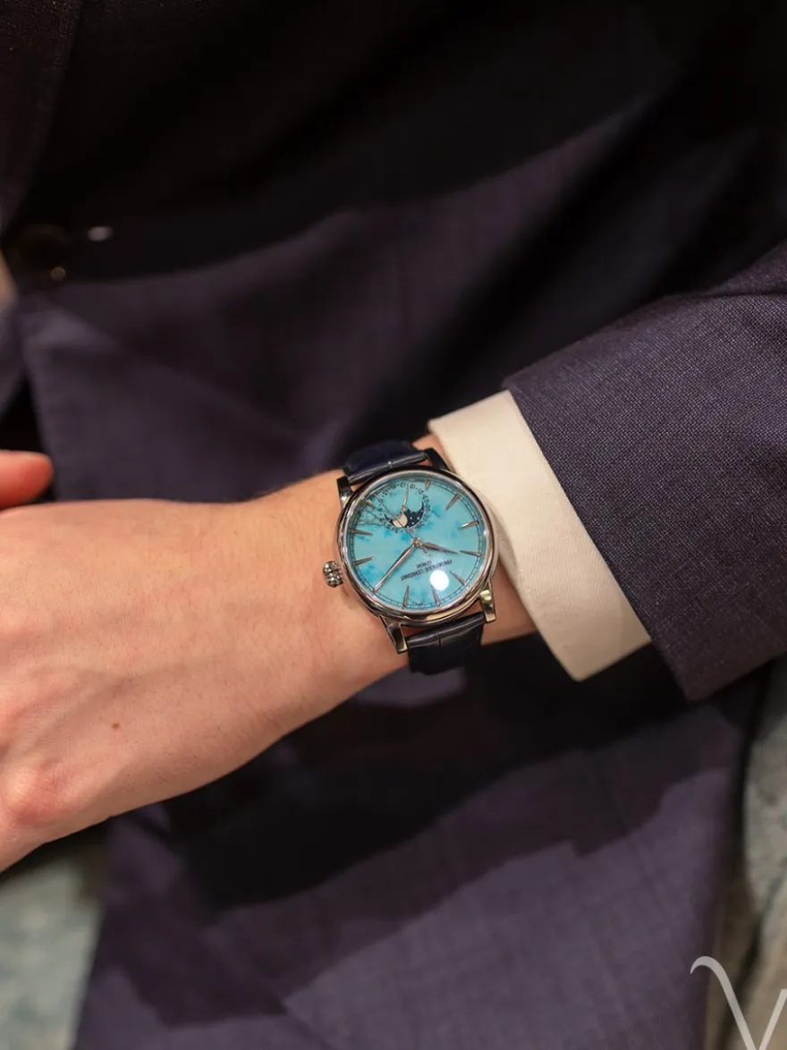 Frederique Constant Classic Moonphase Date Manufacture FC-716TU3H6 + Luxe Cadeau