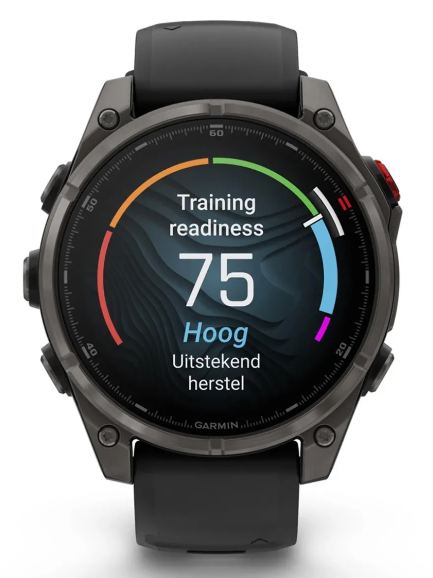 Garmin Fenix 8 Pro 47mm Amoled 010-03198-01 + Luxe Cadeau