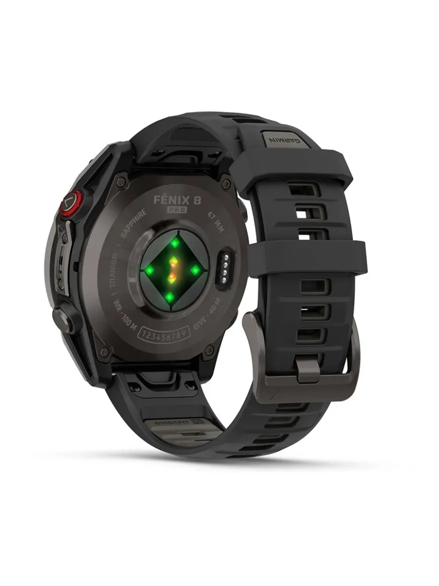 Garmin Fenix 8 Pro 47mm Amoled 010-03198-01 + Luxe Cadeau
