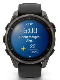 Garmin Fenix 8 Pro 47mm Amoled 010-03198-01 + Luxe Cadeau