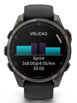 Garmin Fenix 8 Pro 47mm Amoled 010-03198-01 + Luxe Cadeau