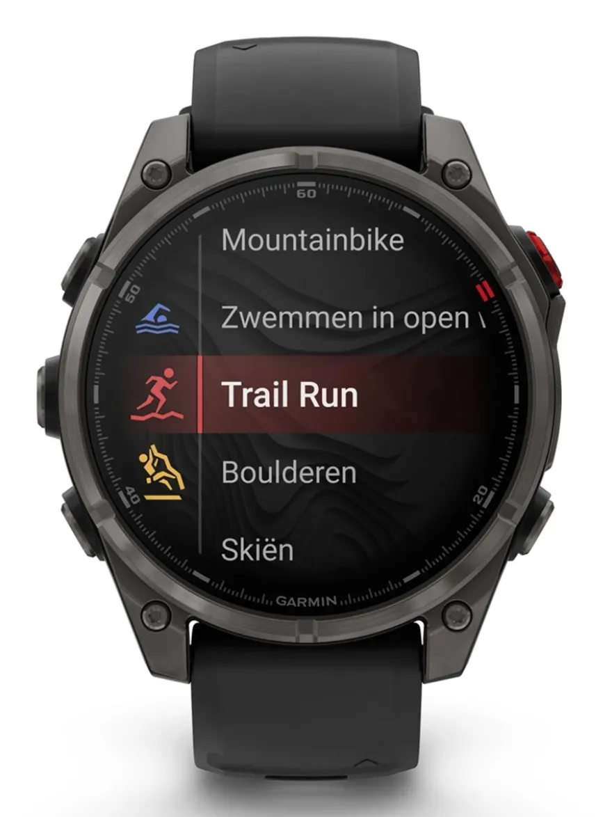 Garmin Fenix 8 Pro 47mm Amoled 010-03198-01 + Luxe Cadeau