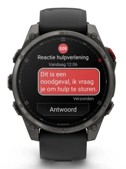 Garmin Fenix 8 Pro 47mm Amoled 010-03198-01 + Luxe Cadeau