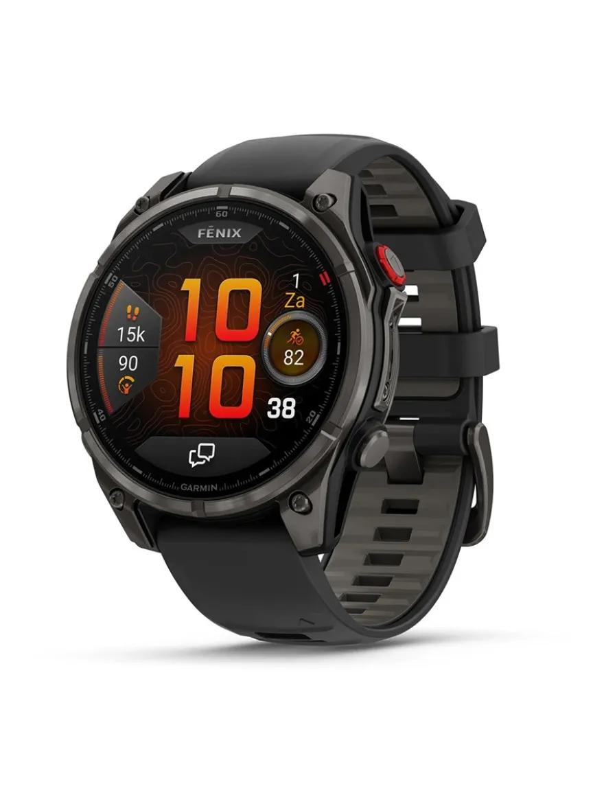 Garmin Fenix 8 Pro 47mm Amoled 010-03198-01 + Luxe Cadeau