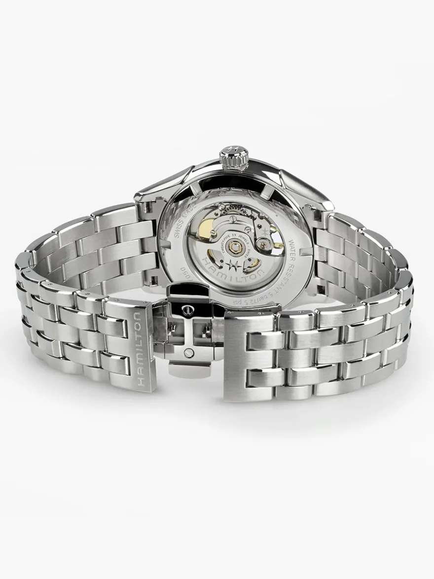 Hamilton Jazzmaster Open Heart 42mm H32705180 + Luxe Cadeau