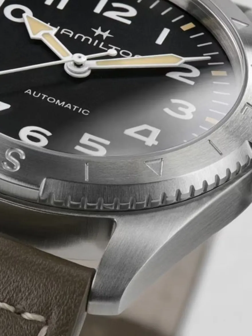 Hamilton Khaki Field Expedition H70225830 + Luxe Cadeau