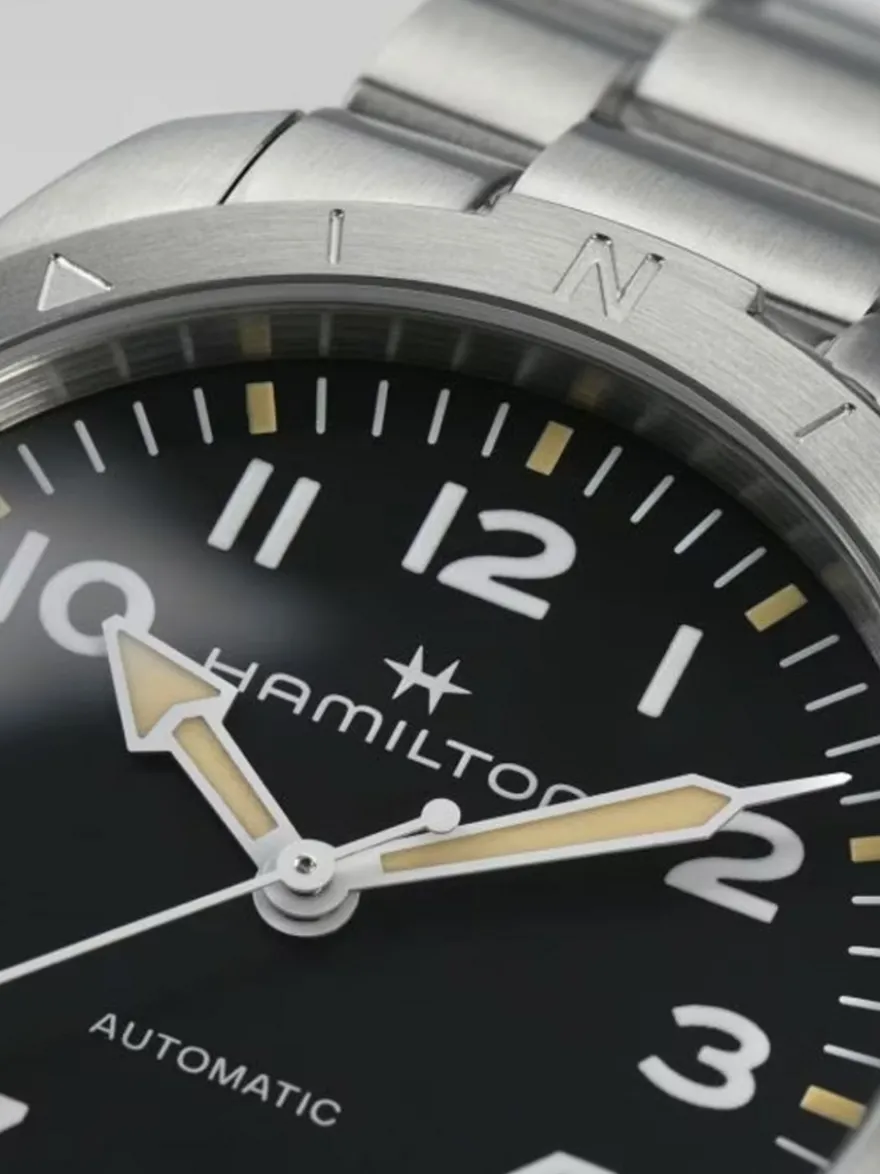 Hamilton Khaki Field Expedition H70315130 + Luxe Cadeau