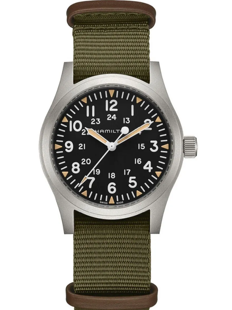 Hamilton Khaki Field Mechanical H69529933 + Luxe Cadeau