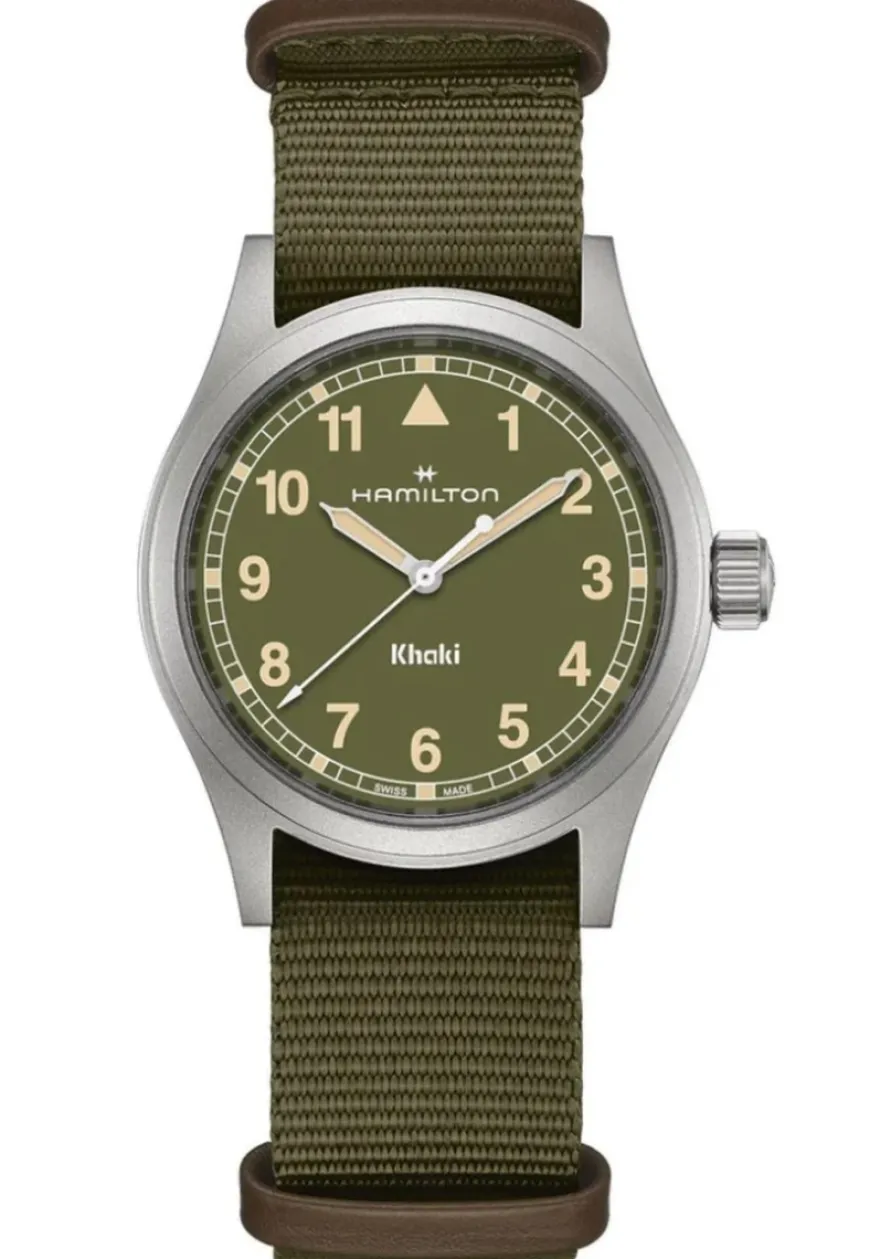 Hamilton Khaki Field 38mm H69401960 + Luxe Cadeau