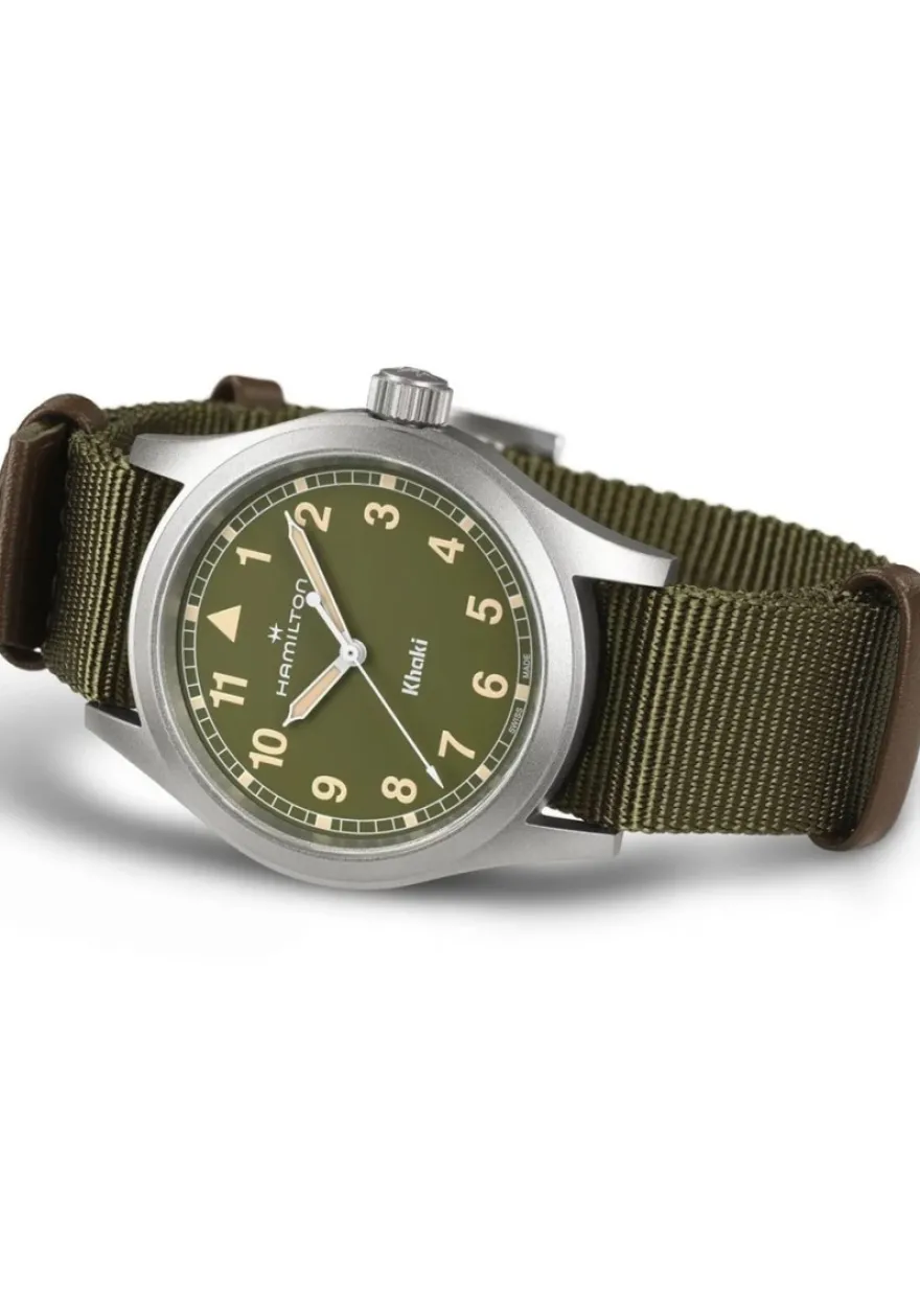 Hamilton Khaki Field 38mm H69401960 + Luxe Cadeau
