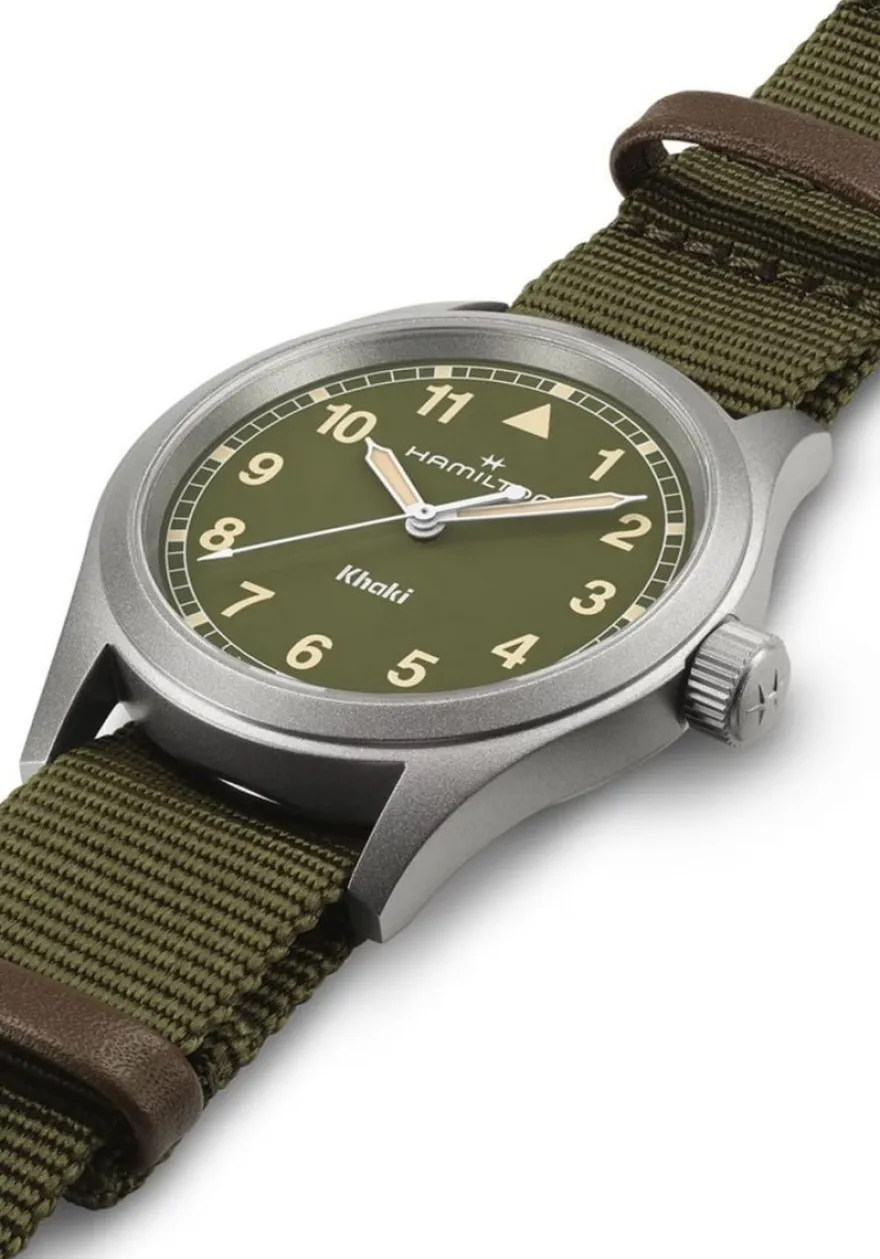 Hamilton Khaki Field 38mm H69401960 + Luxe Cadeau