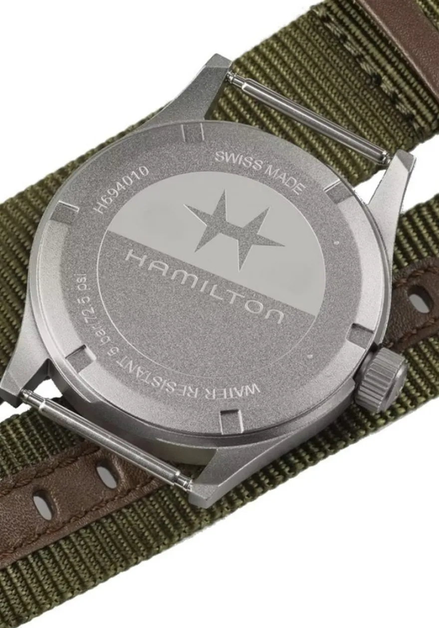 Hamilton Khaki Field 38mm H69401960 + Luxe Cadeau