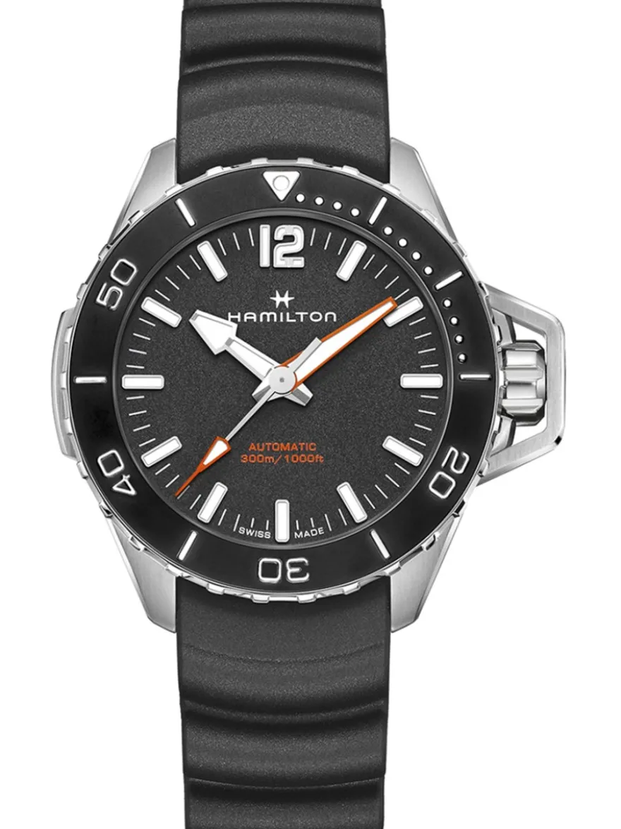 Hamilton Khaki Navy Frogmen H77825330 + Luxe Cadeau
