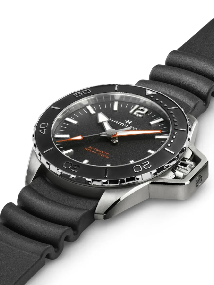 Hamilton Khaki Navy Frogmen H77825330 + Luxe Cadeau