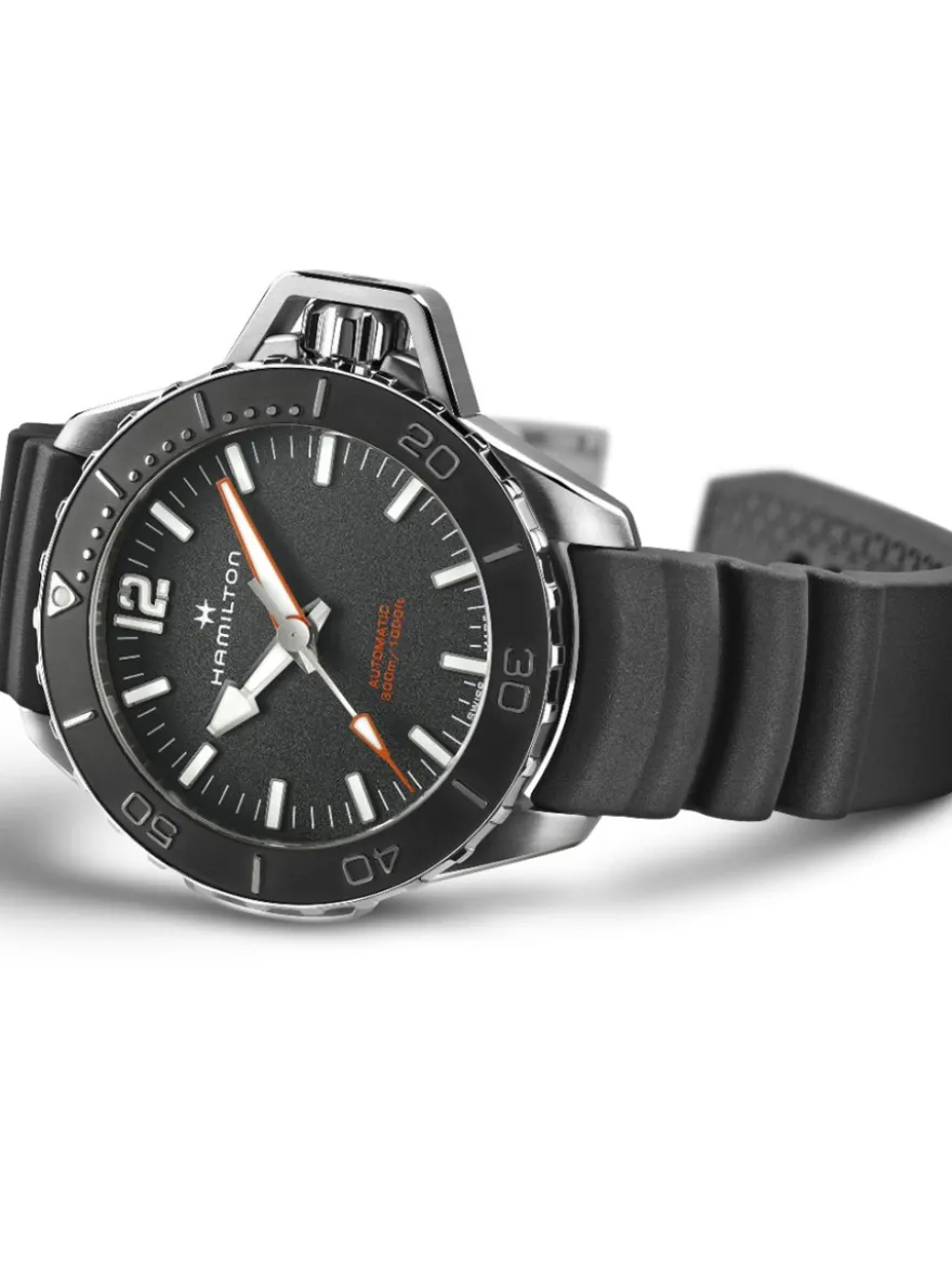Hamilton Khaki Navy Frogmen H77825330 + Luxe Cadeau
