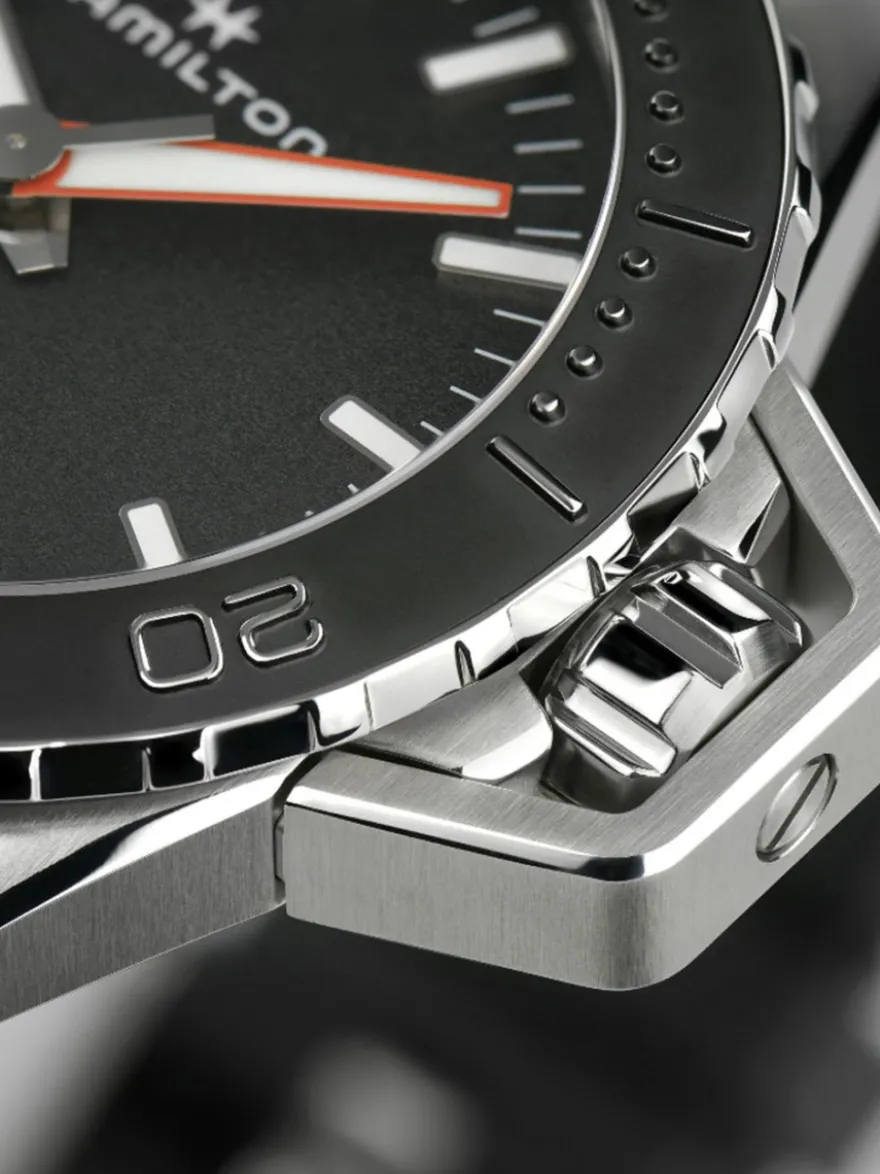 Hamilton Khaki Navy Frogmen H77825330 + Luxe Cadeau