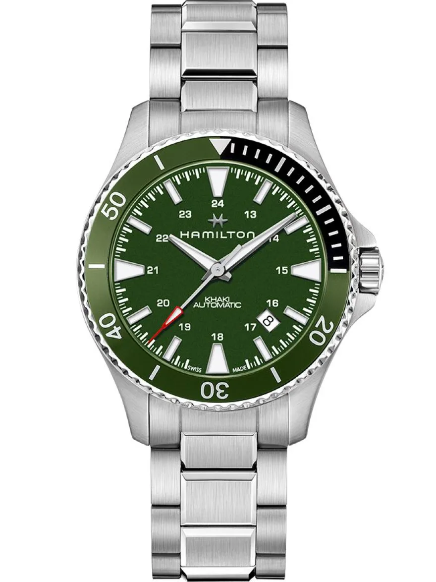 Hamilton Khaki Navy Scuba H82375161 + Luxe Cadeau