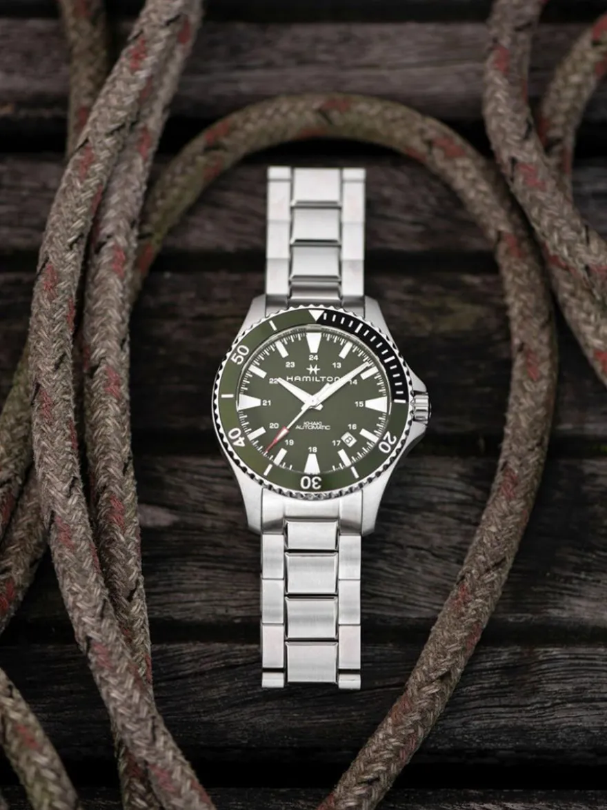 Hamilton Khaki Navy Scuba H82375161 + Luxe Cadeau