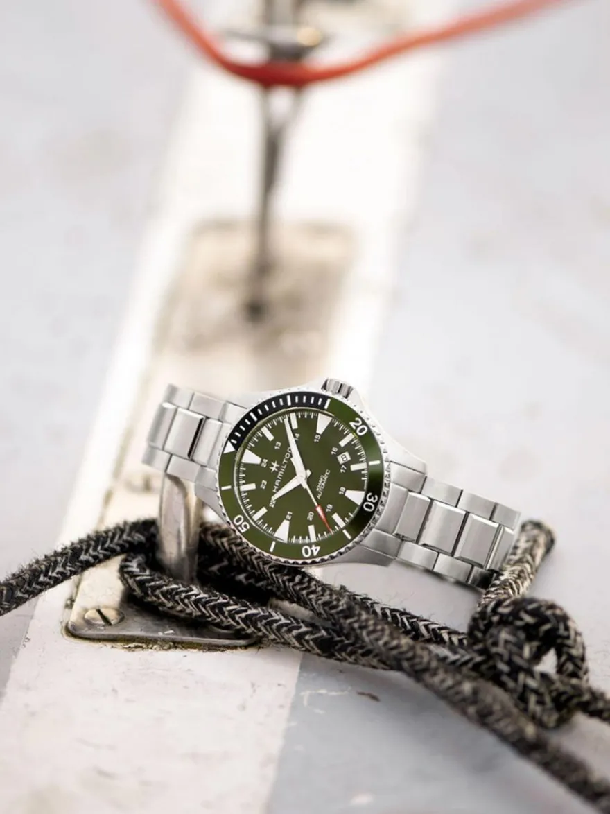 Hamilton Khaki Navy Scuba H82375161 + Luxe Cadeau