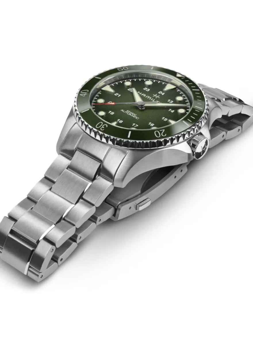 Hamilton Khaki Navy Scuba Auto H82525160 + Luxe Cadeau
