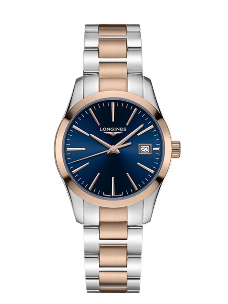 Longines Conquest Classic horloge L23863927 + Luxe Cadeau