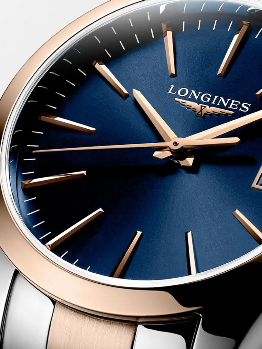 Longines Conquest Classic horloge L23863927 + Luxe Cadeau